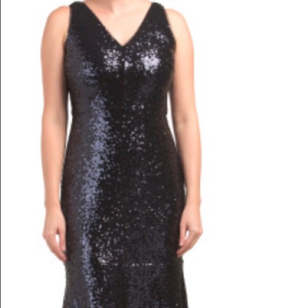 NWT Maggy London Sequin Dress